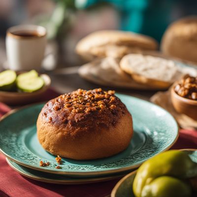 Jamaican Spiced Bun