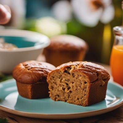 Jamaican Spiced Bun