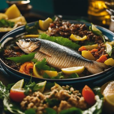 Jamaican Steamed Fish