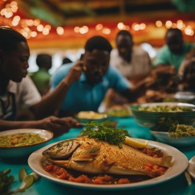 Jamaican Steamed Fish