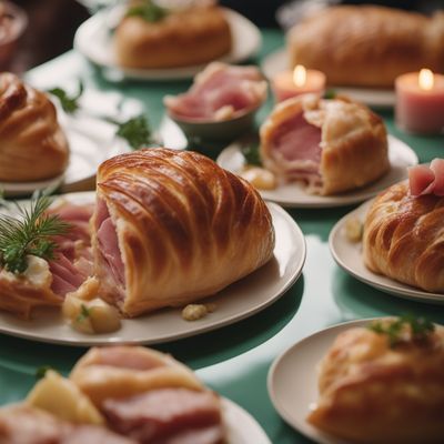 Jambon en croute