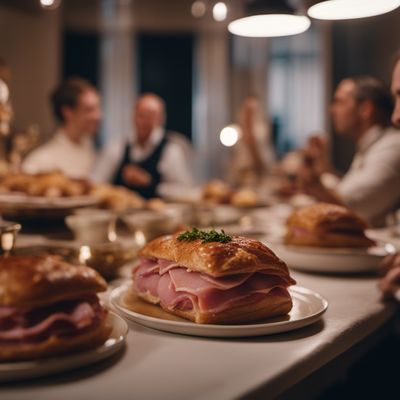 Jambon en croute