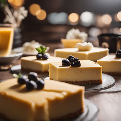 Japanese Cheesecake