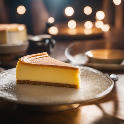 Japanese Cheesecake