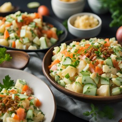 Japanese Potato Salad