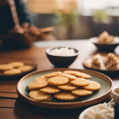 Jibachi senbei