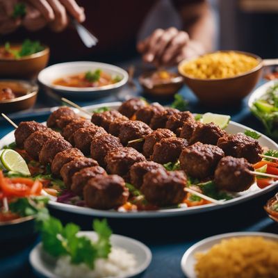 Kabab koobideh