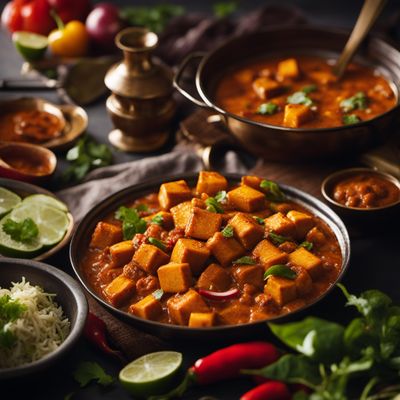 Kadai paneer