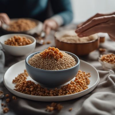 Kasza gryczana ze skwarkami