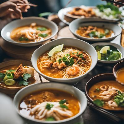 Katong laksa