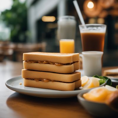 Kaya Toast