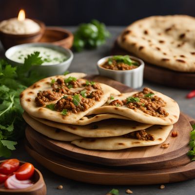 Keema naan