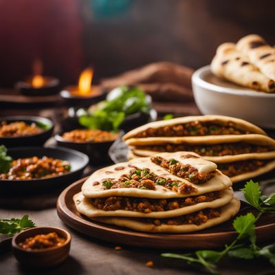 Keema naan