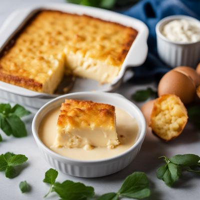 Kentucky Cheese Pudding