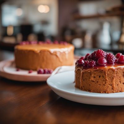 Kentucky Jam Cake