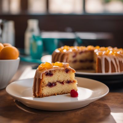 Kentucky Jam Cake