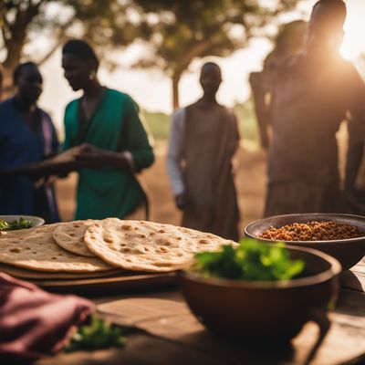 Kenyan Chapati