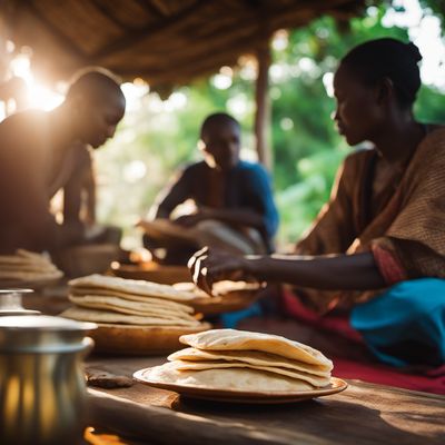 Kenyan Chapati