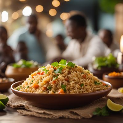 Kenyan Pilau