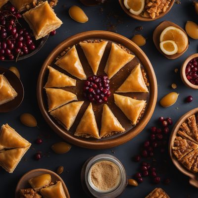 Kestaneli baklava