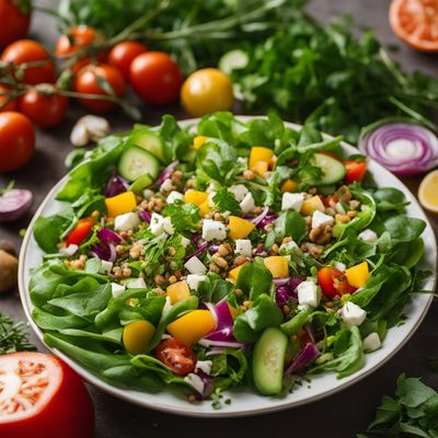 Khazar Salad