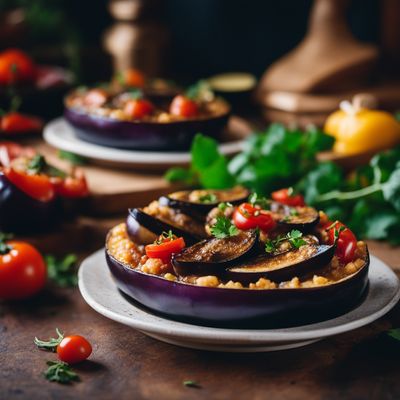 Kherson-Style Eggplants