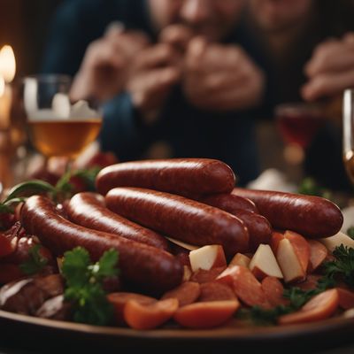 Kiełbasa wędzona