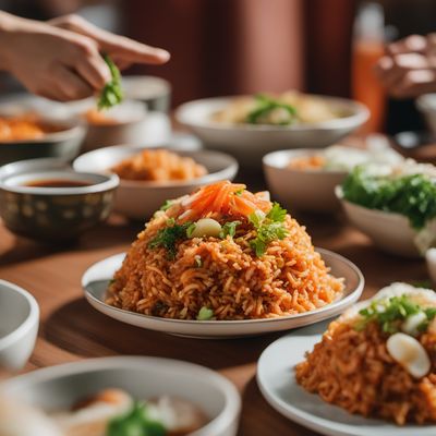 Kimchi bokkeumbap