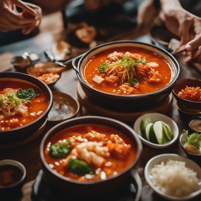 Kimchi jjigae