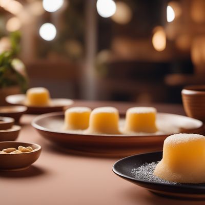 Kinako mochi