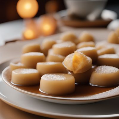 Kinako mochi