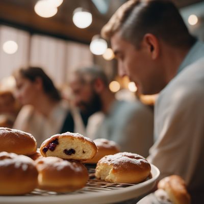 Krentenbollen