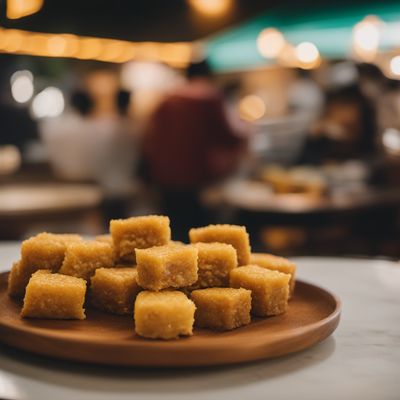 Kuih cara berlauk