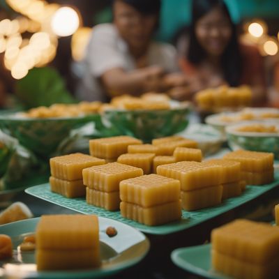 Kuih cara manis