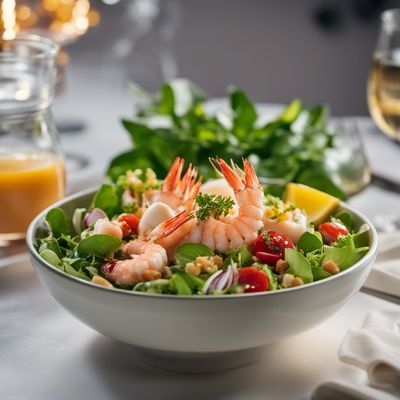 Langoustine Salad