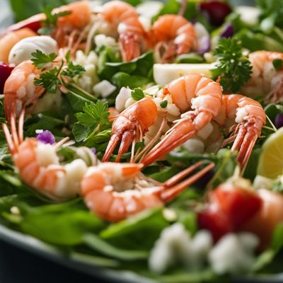 Langoustine Salad