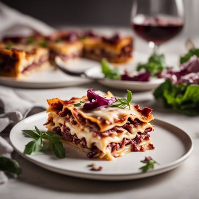 Lasagne al radicchio