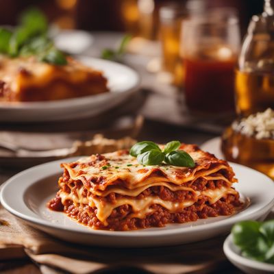 Lasagne alla Bolognese