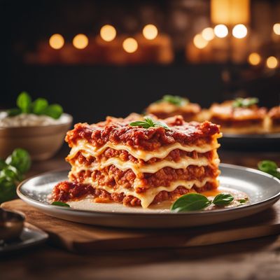 Lasagne alla parmigiana