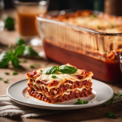 Lasagne alla parmigiana