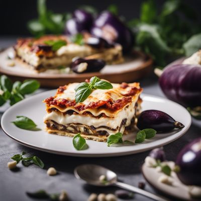 Lasagne con melanzane e ricotta