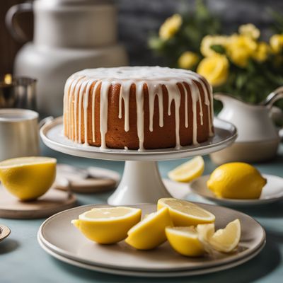 Lemon Drizzle Cake