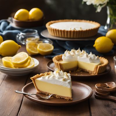 Lemon Ice Box Pie