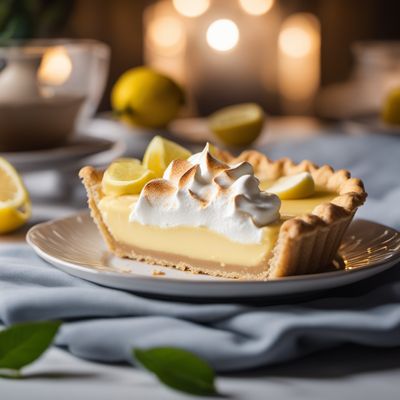 Lemon Meringue Pie