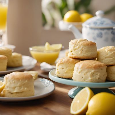 Lemonade Scones