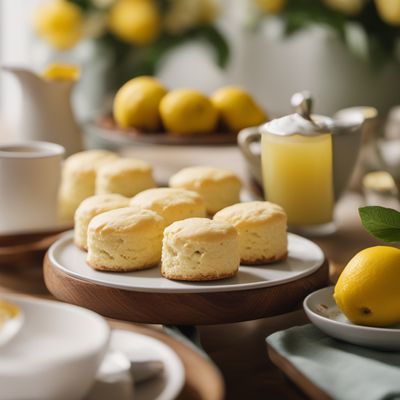 Lemonade Scones