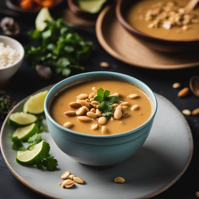 Liberian Peanut Soup