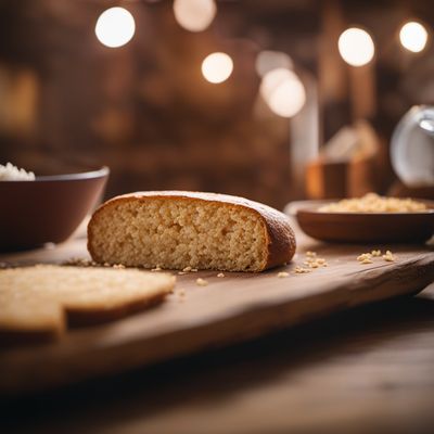 Liberian Rice Bread