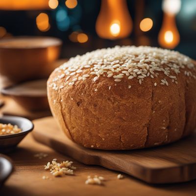 Liberian Rice Bread