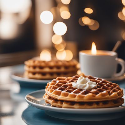 Liège Waffle